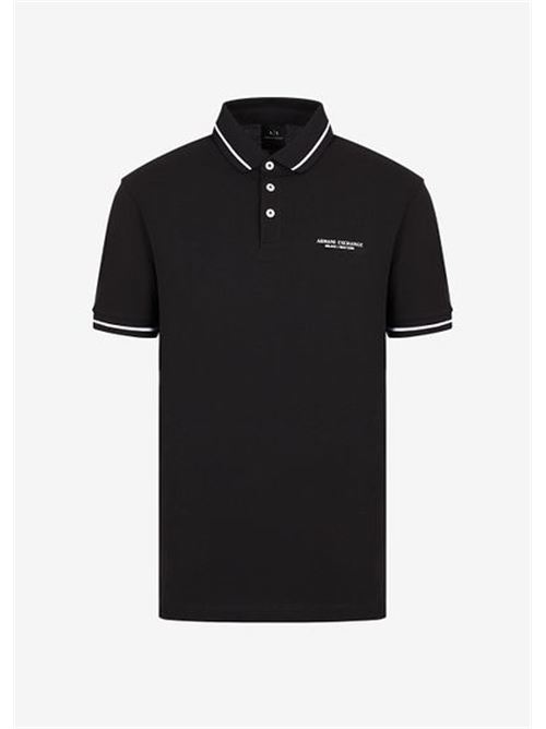 POLO ARMANI EXCHANGE | 8NZFFM ZJ5DZ/1200